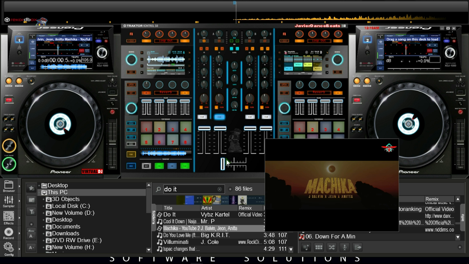 Download virtual dj skins and effects download